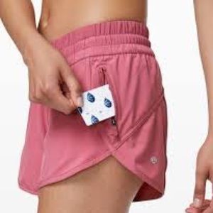 lululemon athletica Shorts - NWT Lululemon tracker short 4” in lush. Size 12 lululemon athletica Shorts - NWT Lululemon tracker short 4” in lush. Size 12